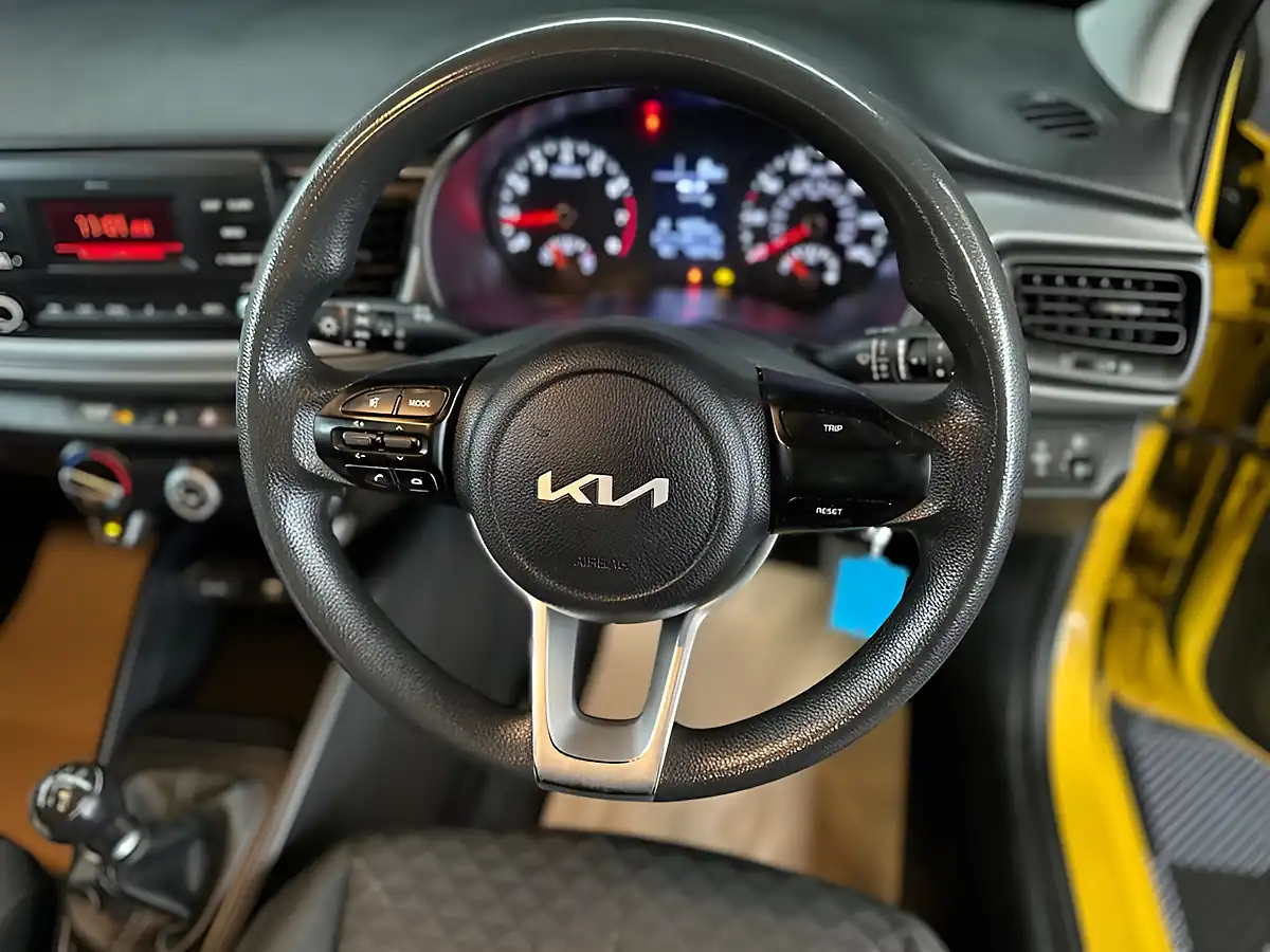 Used 2022 Kia Rio 1 Yellow Zest - Interior and Exterior details 5