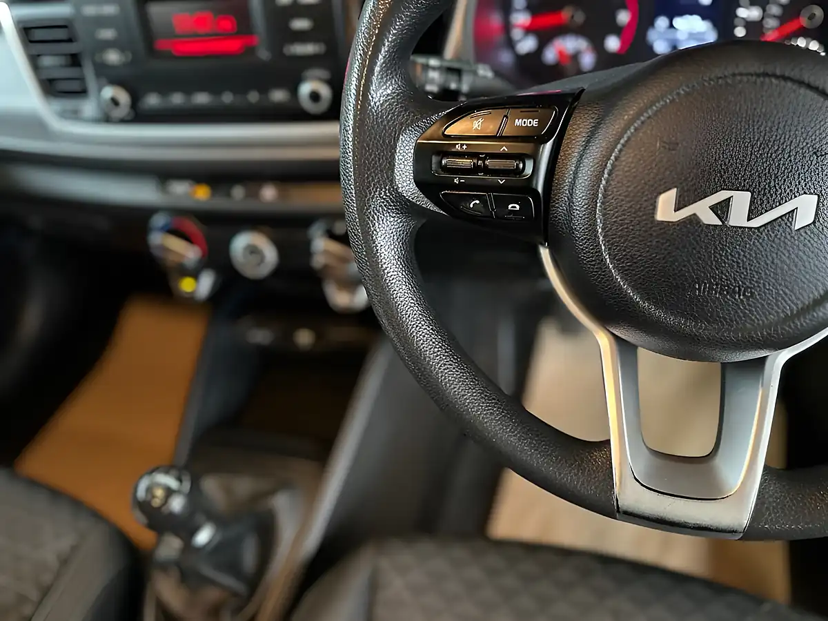 Used 2022 Kia Rio 1 Yellow Zest - Interior and Exterior details 6
