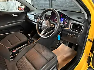 Used 2022 Kia Rio 1 Yellow Zest - Interior and Exterior details 7