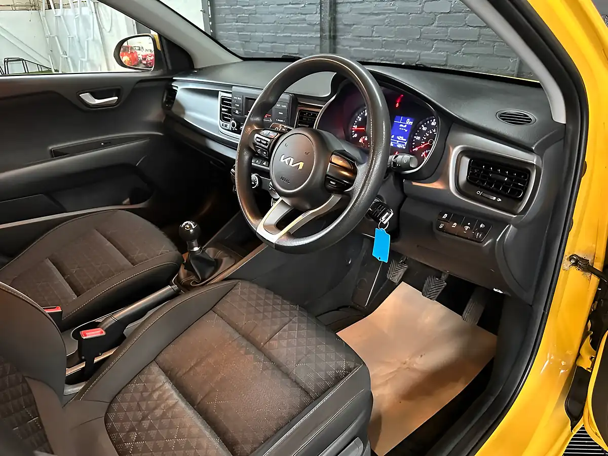 Used 2022 Kia Rio 1 Yellow Zest - Interior and Exterior details 7