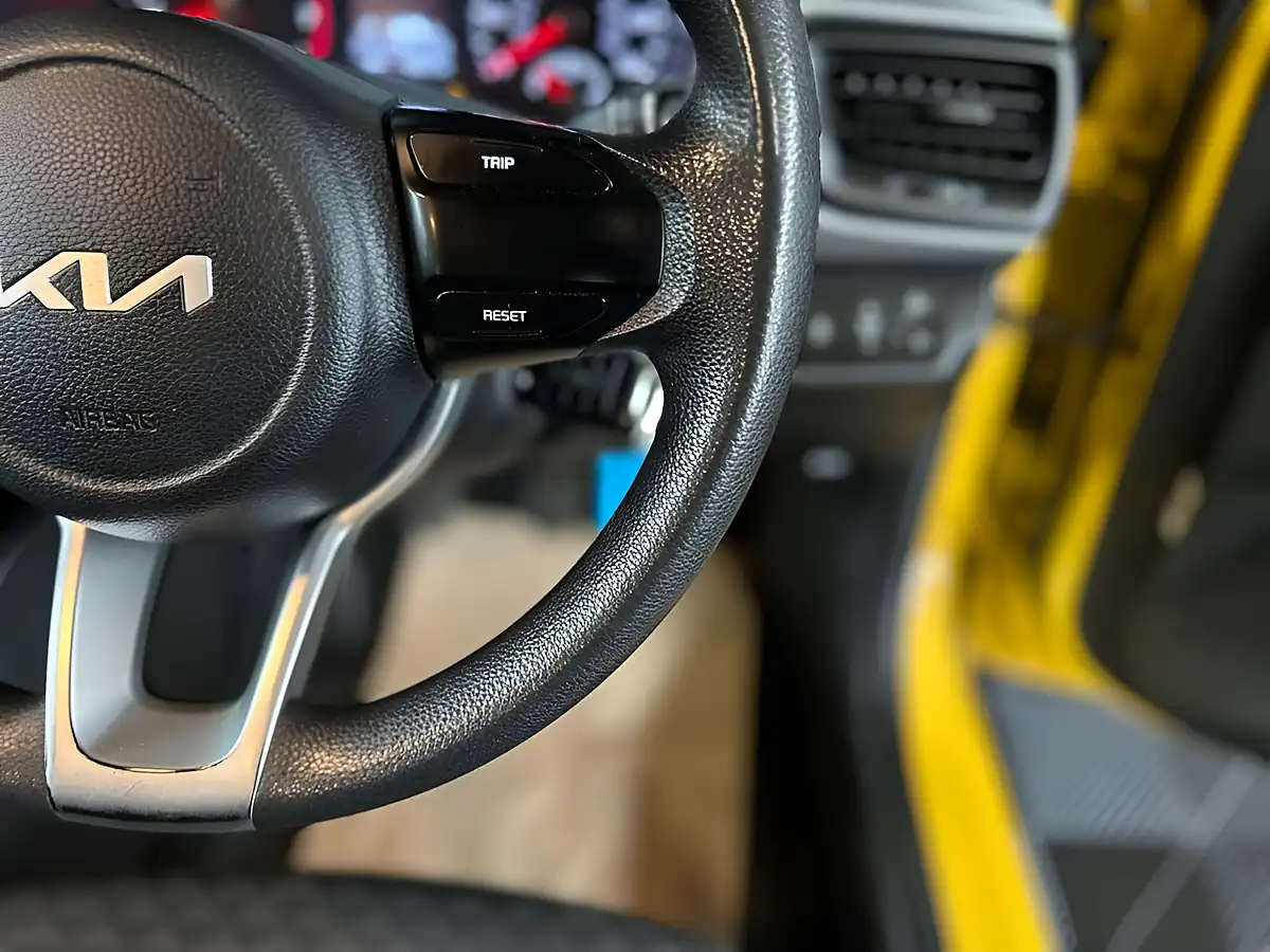 Used 2022 Kia Rio 1 Yellow Zest - Interior and Exterior details 9