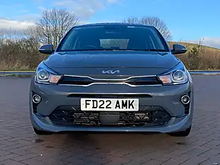 Used 2022 Kia Rio 2 Grey - Interior and Exterior details 10