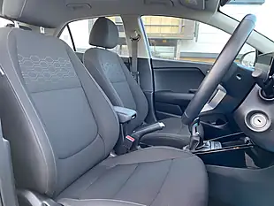 Used 2022 Kia Rio 2 Grey - Interior and Exterior details 12