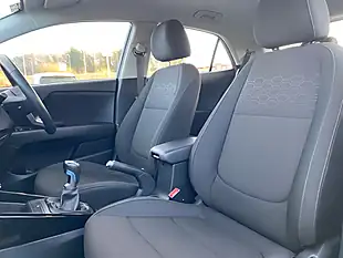 Used 2022 Kia Rio 2 Grey - Interior and Exterior details 13