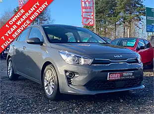 Used 2022 Kia Rio 2 Grey - Interior and Exterior details 2
