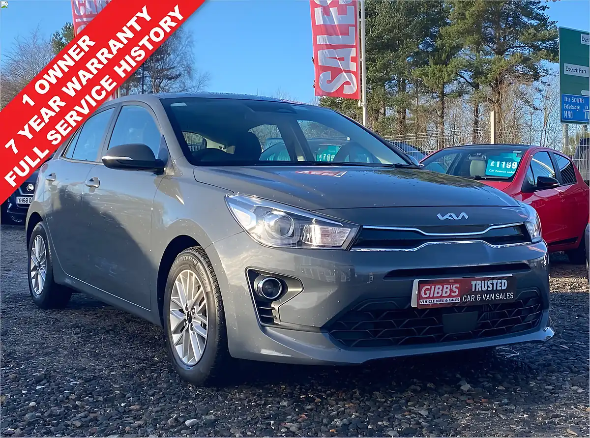 Used 2022 Kia Rio 2 Grey - Interior and Exterior details 2