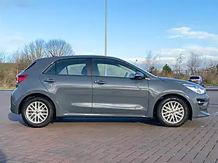Used 2022 Kia Rio 2 Grey - Interior and Exterior details 3