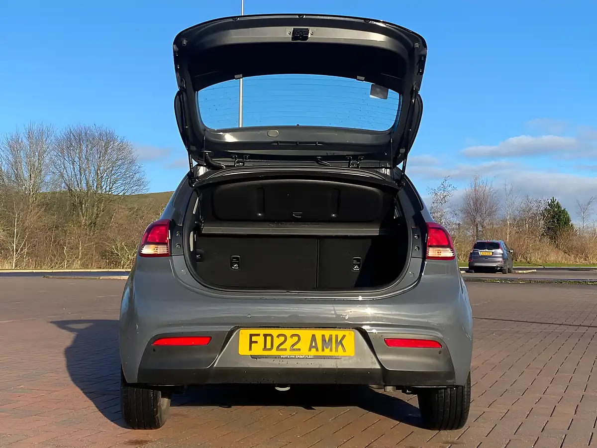 Used 2022 Kia Rio 2 Grey - Interior and Exterior details 6