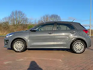 Used 2022 Kia Rio 2 Grey - Interior and Exterior details 8