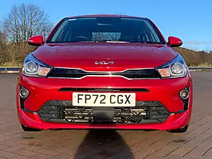 Used 2022 Kia Rio 2 Red - Interior and Exterior details 10