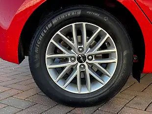 Used 2022 Kia Rio 2 Red - Interior and Exterior details 14