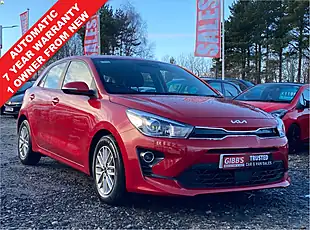 Used 2022 Kia Rio 2 Red - Interior and Exterior details 2