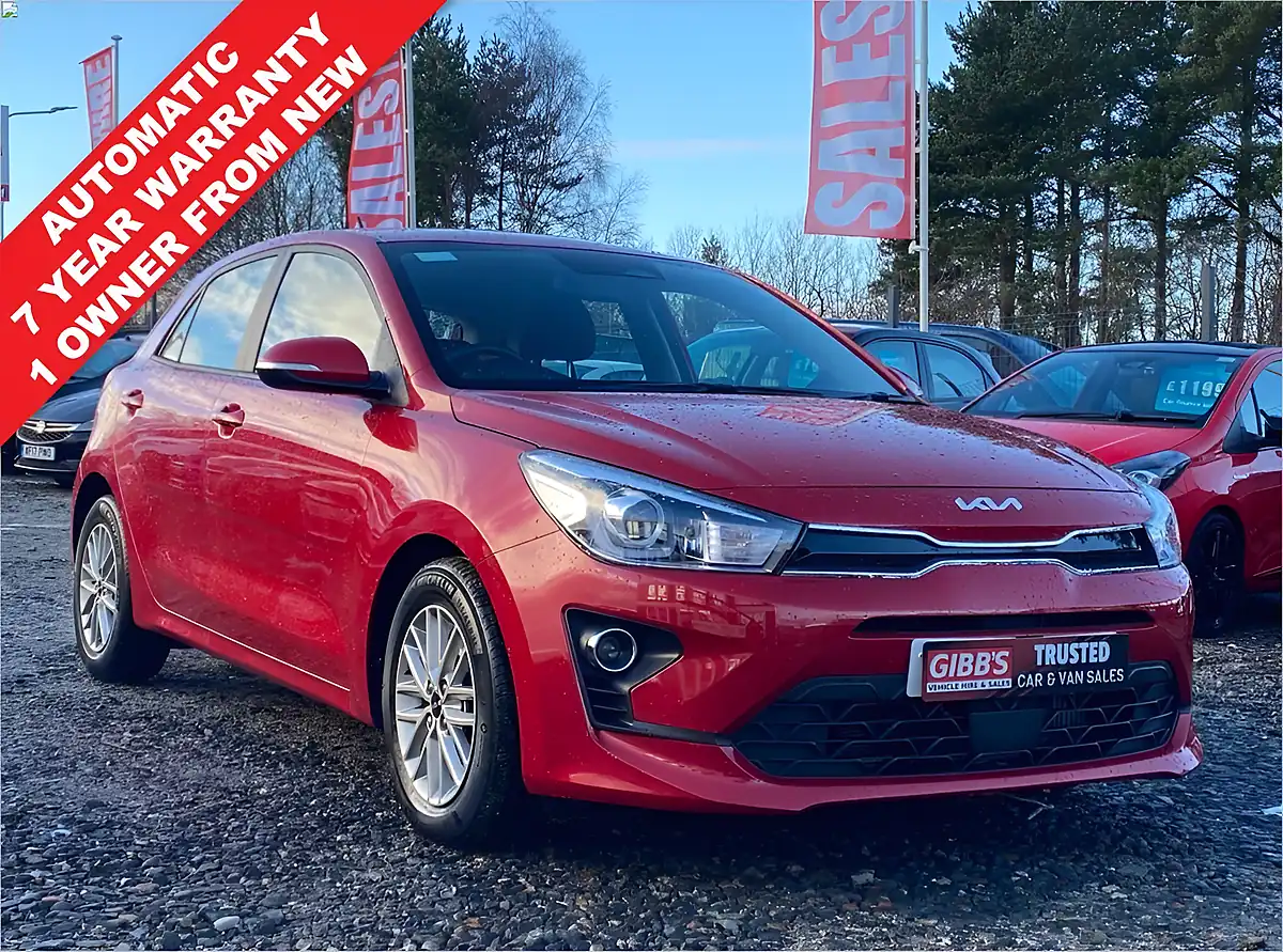 Used 2022 Kia Rio 2 Red - Interior and Exterior details 2