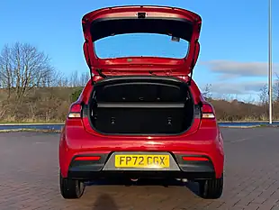 Used 2022 Kia Rio 2 Red - Interior and Exterior details 6