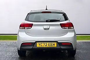 Used 2022 Kia Rio 2 Silver - Interior and Exterior details 10