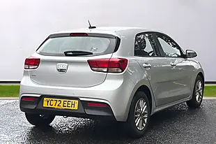 Used 2022 Kia Rio 2 Silver - Interior and Exterior details 11