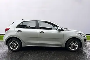 Used 2022 Kia Rio 2 Silver - Interior and Exterior details 12