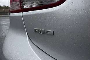 Used 2022 Kia Rio 2 Silver - Interior and Exterior details 14