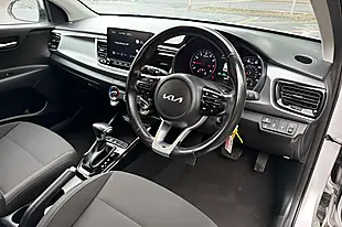 Used 2022 Kia Rio 2 Silver - Interior and Exterior details 2