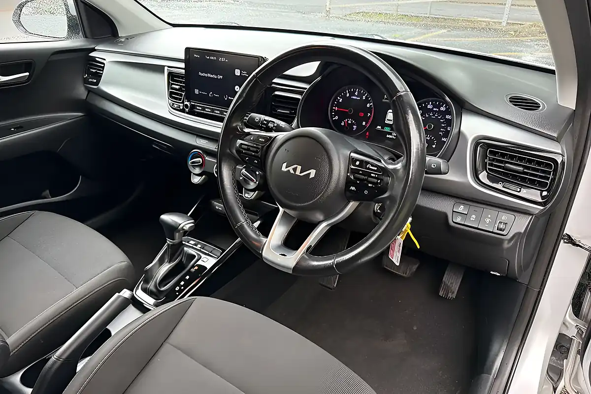 Used 2022 Kia Rio 2 Silver - Interior and Exterior details 2