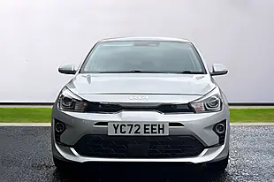 Used 2022 Kia Rio 2 Silver - Interior and Exterior details 3