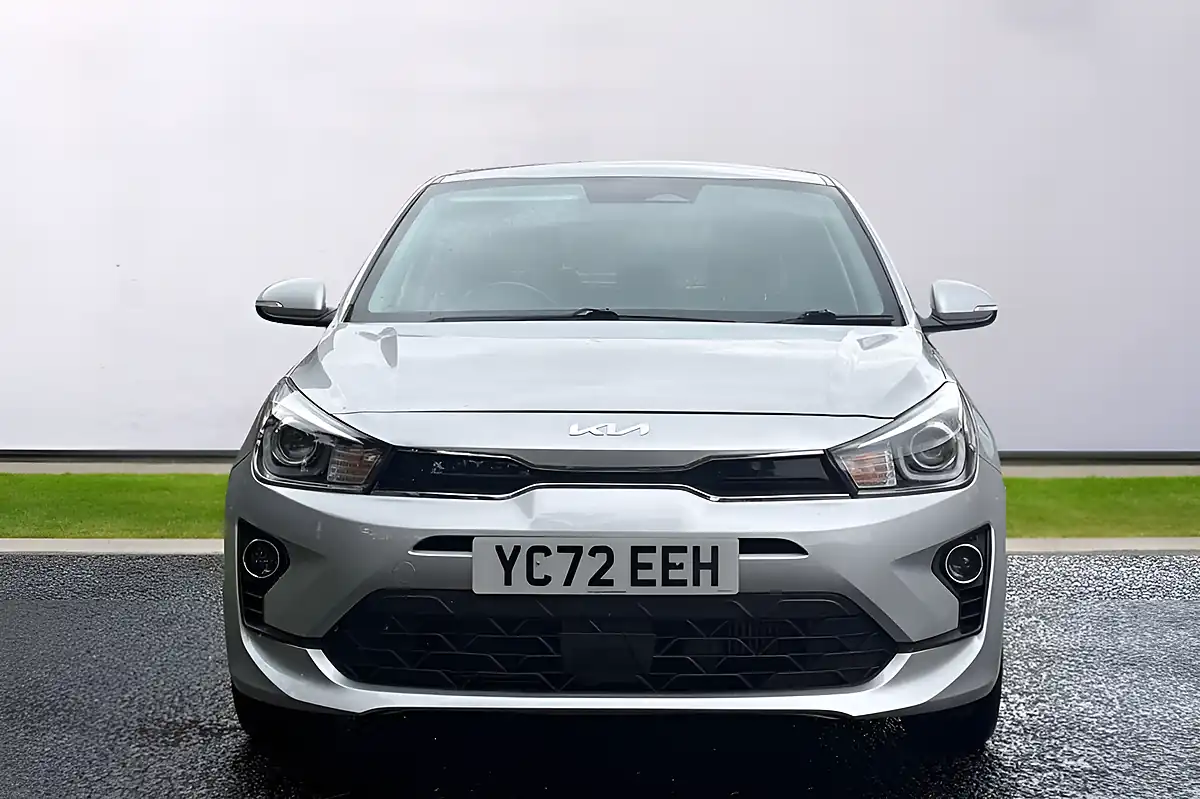 Used 2022 Kia Rio 2 Silver - Interior and Exterior details 3