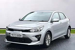Used 2022 Kia Rio 2 Silver - Interior and Exterior details 5