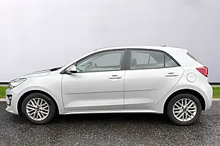 Used 2022 Kia Rio 2 Silver - Interior and Exterior details 7