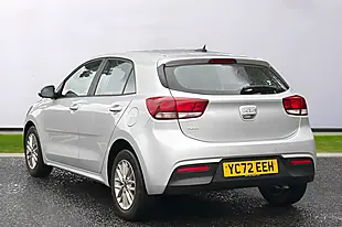 Used 2022 Kia Rio 2 Silver - Interior and Exterior details 9