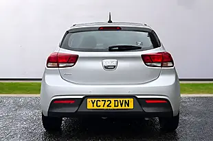Used 2022 Kia Rio 2 Silver - Interior and Exterior details 10