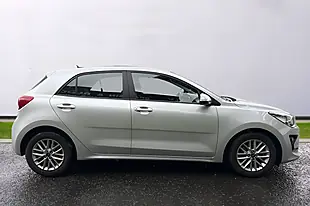 Used 2022 Kia Rio 2 Silver - Interior and Exterior details 11