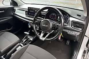Used 2022 Kia Rio 2 Silver - Interior and Exterior details 2