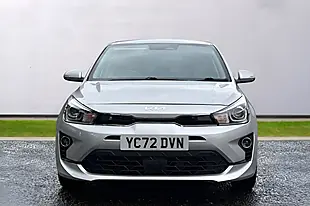 Used 2022 Kia Rio 2 Silver - Interior and Exterior details 3
