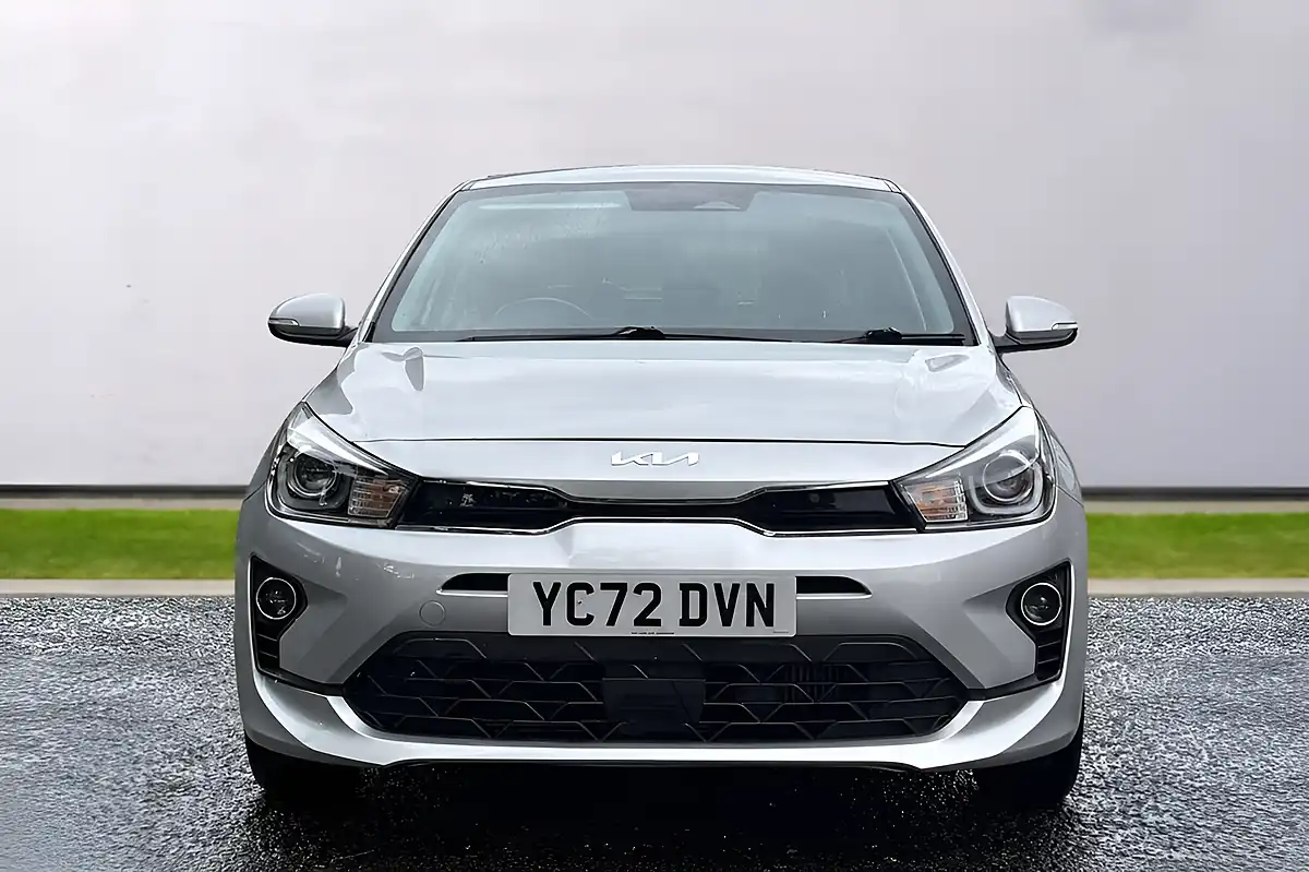 Used 2022 Kia Rio 2 Silver - Interior and Exterior details 3