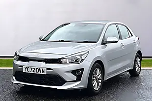 Used 2022 Kia Rio 2 Silver - Interior and Exterior details 5