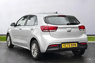Used 2022 Kia Rio 2 Silver - Interior and Exterior details 9