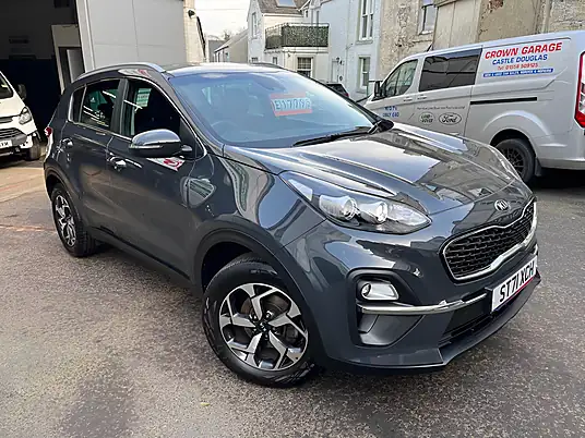 2022 KIA Sportage 1.6 GDi 2
