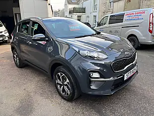 Used 2022 Kia Sportage 2 Grey - Interior and Exterior details 2