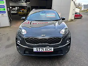 Used 2022 Kia Sportage 2 Grey - Interior and Exterior details 3