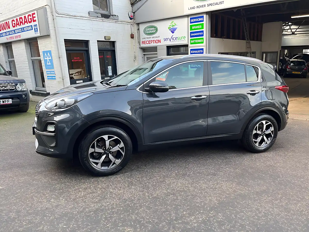 Used 2022 Kia Sportage 2 Grey - Interior and Exterior details 5