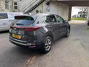 Used 2022 Kia Sportage 2 Grey - Interior and Exterior details 8