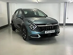 Used 2022 Kia Sportage 2 Grey - Interior and Exterior details 3