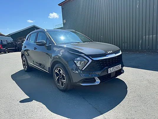 2022 Kia Sportage 1.6 CRDi 2