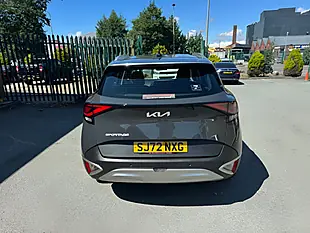 Used 2022 Kia Sportage 2 Grey - Interior and Exterior details 12