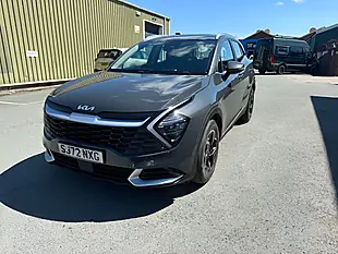 Used 2022 Kia Sportage 2 Grey - Interior and Exterior details 14