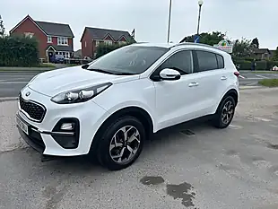 Used 2022 Kia Sportage 2 White - Interior and Exterior details 20