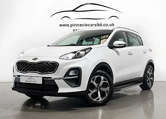 2022 Kia Sportage 1.6 CRDi MHEV 2