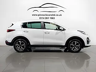 Used 2022 Kia Sportage 2 White - Interior and Exterior details 11