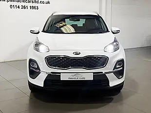 Used 2022 Kia Sportage 2 White - Interior and Exterior details 2