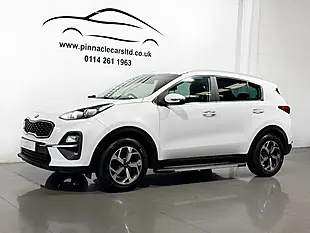 Used 2022 Kia Sportage 2 White - Interior and Exterior details 4